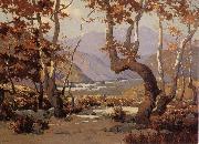 Elmer Wachtel Golder Autumn,Cajon Pass china oil painting reproduction